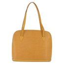LOUIS VUITTON Epi Lussac Shoulder Bag Yellow M52289 LV Auth 211683-3