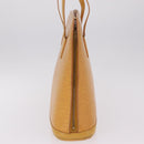 LOUIS VUITTON Epi Lussac Shoulder Bag Yellow M52289 LV Auth 211683-4