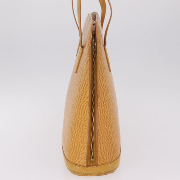 LOUIS VUITTON Epi Lussac Shoulder Bag Yellow M52289 LV Auth 211683