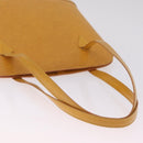LOUIS VUITTON Epi Lussac Shoulder Bag Yellow M52289 LV Auth 211683-7