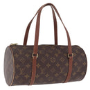 LOUIS VUITTON Monogram Papillon 30 Hand Bag M51365 LV Auth 211684-1