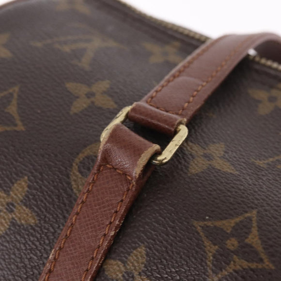 LOUIS VUITTON Monogram Papillon 30 Hand Bag M51365 LV Auth 211684