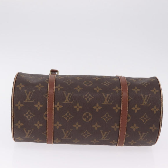 LOUIS VUITTON Monogram Papillon 30 Hand Bag M51365 LV Auth 211684