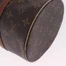 LOUIS VUITTON Monogram Papillon 30 Hand Bag M51365 LV Auth 211684-13