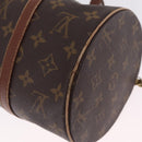 LOUIS VUITTON Monogram Papillon 30 Hand Bag M51365 LV Auth 211684-15