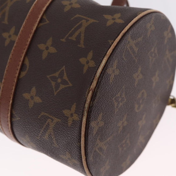LOUIS VUITTON Monogram Papillon 30 Hand Bag M51365 LV Auth 211684