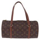 LOUIS VUITTON Monogram Papillon 30 Hand Bag M51365 LV Auth 211684-2