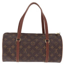 LOUIS VUITTON Monogram Papillon 30 Hand Bag M51365 LV Auth 211684-3