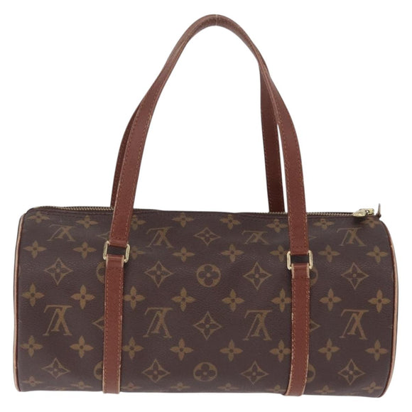 LOUIS VUITTON Monogram Papillon 30 Hand Bag M51365 LV Auth 211684