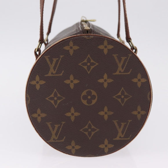 LOUIS VUITTON Monogram Papillon 30 Hand Bag M51365 LV Auth 211684