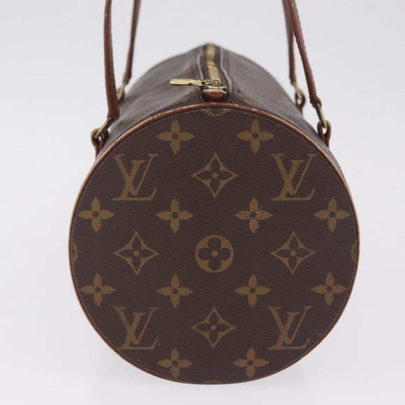 LOUIS VUITTON Monogram Papillon 30 Hand Bag M51365 LV Auth 211684