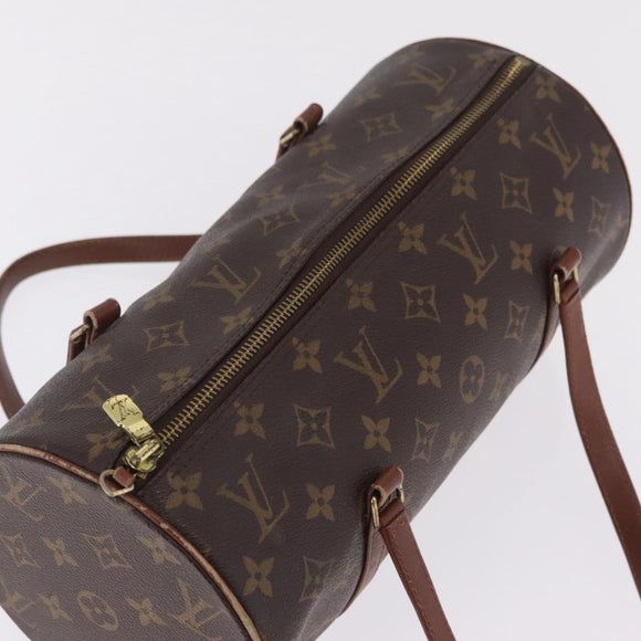 LOUIS VUITTON Monogram Papillon 30 Hand Bag M51365 LV Auth 211684
