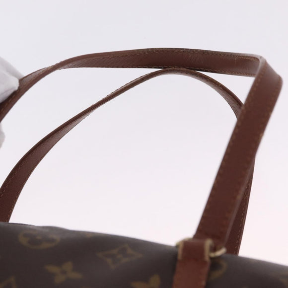 LOUIS VUITTON Monogram Papillon 30 Hand Bag M51365 LV Auth 211684