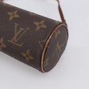 LOUIS VUITTON Monogram Papillon Pouch LV Auth 211685-10