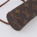 LOUIS VUITTON Monogram Papillon Pouch LV Auth 211685-11