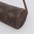 LOUIS VUITTON Monogram Papillon Pouch LV Auth 211685-12