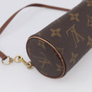 LOUIS VUITTON Monogram Papillon Pouch LV Auth 211685-13