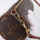 LOUIS VUITTON Monogram Papillon Pouch LV Auth 211685-14