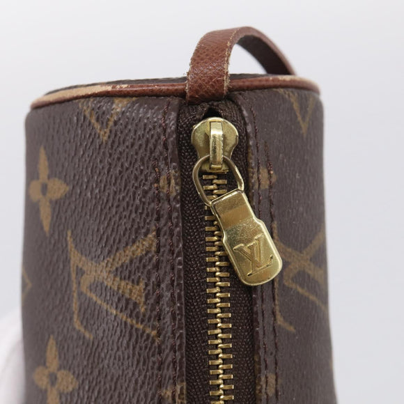 LOUIS VUITTON Monogram Papillon Pouch LV Auth 211685