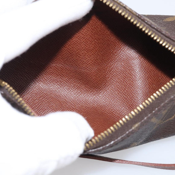 LOUIS VUITTON Monogram Papillon Pouch LV Auth 211685