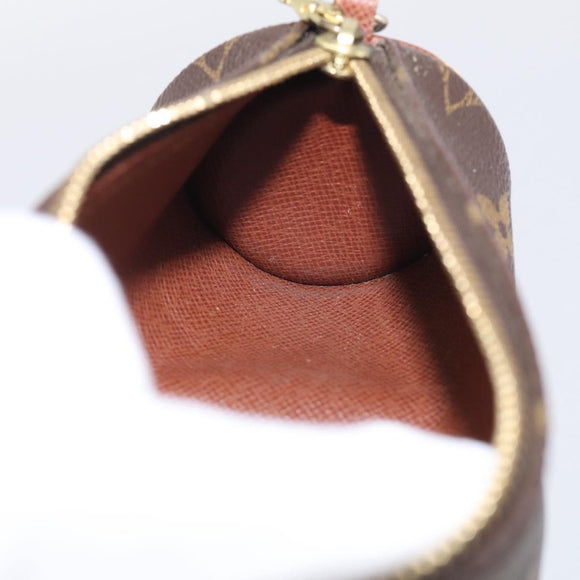 LOUIS VUITTON Monogram Papillon Pouch LV Auth 211685