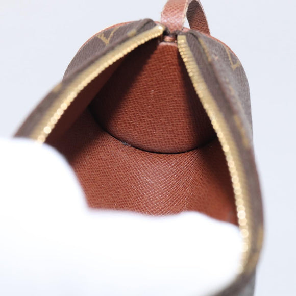 LOUIS VUITTON Monogram Papillon Pouch LV Auth 211685