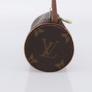 LOUIS VUITTON Monogram Papillon Pouch LV Auth 211685-4