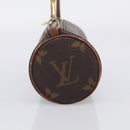 LOUIS VUITTON Monogram Papillon Pouch LV Auth 211685-5