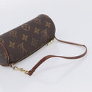LOUIS VUITTON Monogram Papillon Pouch LV Auth 211685-7
