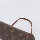 LOUIS VUITTON Monogram Papillon Pouch LV Auth 211685-8