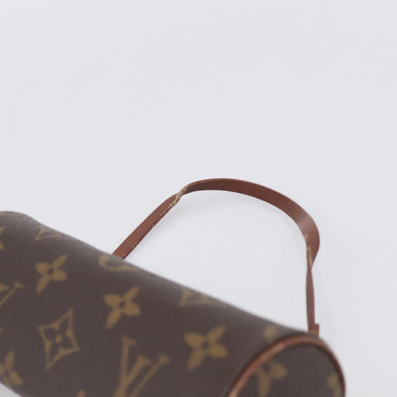 LOUIS VUITTON Monogram Papillon Pouch LV Auth 211685