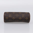 LOUIS VUITTON Monogram Papillon Pouch LV Auth 211685-9