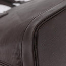 LOUIS VUITTON Epi Alma Hand Bag Mocha M5214D LV Auth 211686-12