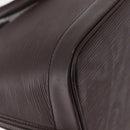 LOUIS VUITTON Epi Alma Hand Bag Mocha M5214D LV Auth 211686-14