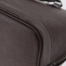LOUIS VUITTON Epi Alma Hand Bag Mocha M5214D LV Auth 211686-15