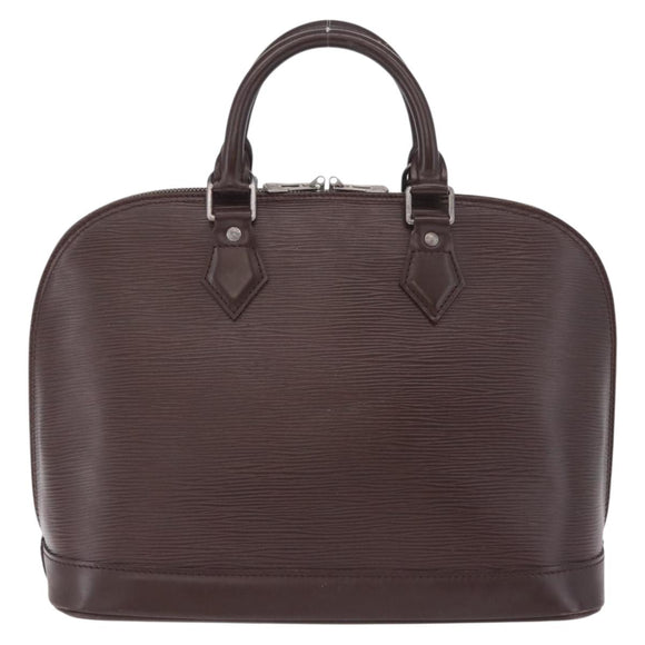 LOUIS VUITTON Epi Alma Hand Bag Mocha M5214D LV Auth 211686