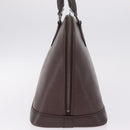 LOUIS VUITTON Epi Alma Hand Bag Mocha M5214D LV Auth 211686-5