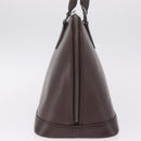 LOUIS VUITTON Epi Alma Hand Bag Mocha M5214D LV Auth 211686-6