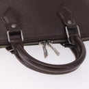 LOUIS VUITTON Epi Alma Hand Bag Mocha M5214D LV Auth 211686-8