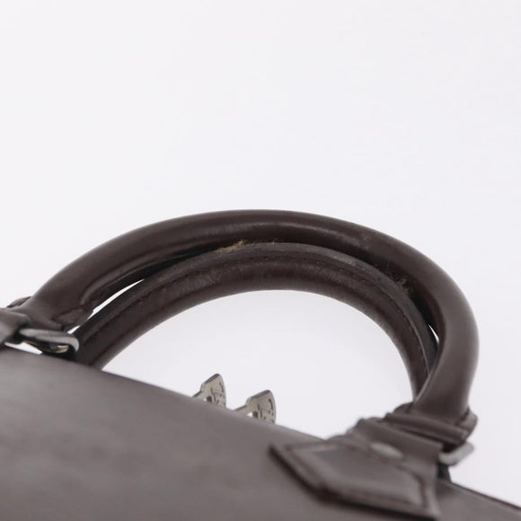 LOUIS VUITTON Epi Alma Hand Bag Mocha M5214D LV Auth 211686