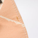CHANEL Cruise Line Matelasse Chain Tote Bag Canvas Pink Gold CC Auth 211700SM-18