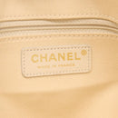 CHANEL Cruise Line Matelasse Chain Tote Bag Canvas Pink Gold CC Auth 211700SM-20
