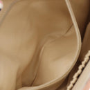 CHANEL Cruise Line Matelasse Chain Tote Bag Canvas Pink Gold CC Auth 211700SM-25