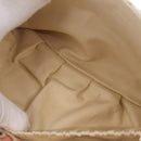CHANEL Cruise Line Matelasse Chain Tote Bag Canvas Pink Gold CC Auth 211700SM-26