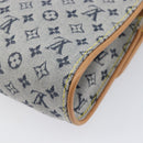 LOUIS VUITTON Monogram Mini Camille Chain Bag Blue M92002 LV Auth 211702SAV-13