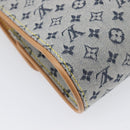 LOUIS VUITTON Monogram Mini Camille Chain Bag Blue M92002 LV Auth 211702SAV-14