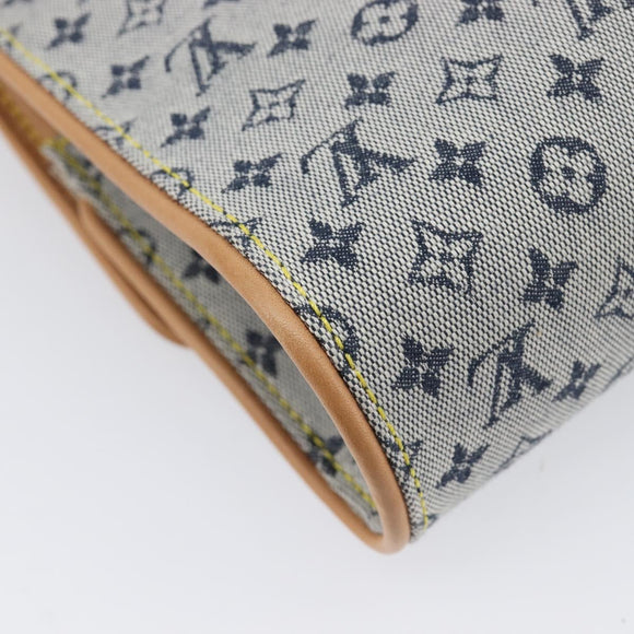 LOUIS VUITTON Monogram Mini Camille Chain Bag Blue M92002 LV Auth 211702SAV