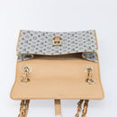 LOUIS VUITTON Monogram Mini Camille Chain Bag Blue M92002 LV Auth 211702SAV-17