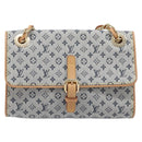 LOUIS VUITTON Monogram Mini Camille Chain Bag Blue M92002 LV Auth 211702SAV-2