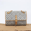 LOUIS VUITTON Monogram Mini Camille Chain Bag Blue M92002 LV Auth 211702SAV-27